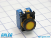 IDEC Pushbutton Illuminated - CW1L-M1E20Q4Y - Galco Industrial Electronics