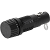 Shock-Safe Fuseholder, 5 x 20 / 6.3 x 32 mm, Fingergrip -- FEU (Grip) - Image