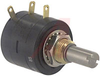 Pot;Hybrid;Rest 5 Kilohms;Panel;10 Turns;Pwr-Rtg 2W;Shaft Dia 0.25in - 70089259 - Allied Electronics, Inc.