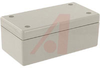 Enclosure;Box-Lid;Desktop;ABS;Gray;3.73