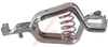 Clip; Steel; 50; Black; Battery and test work; BU Series - 70188558 - Allied Electronics, Inc.