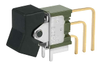 Flat Frame Mount Miniature Rocker - MN12TXG41-DA - NKK Switches