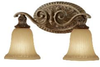 Bathroom Fixtures-Two Lights - 628811 - Light Center (The)