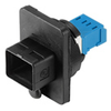 Passive Industrial Ethernet IP67 Plug-In Connector V4 PushPull Sets - Fibre Optic LC -- IE-BS-V04P-LCD-SM-C - Image