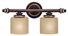 1132CZ-296 Bathroom Fixtures-Two Lights - 408547 - Capital Lighting, Inc.