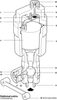 Automatic Air Eliminators / Air and Gas Vents for Liquid Systems -- AE30B - Image
