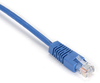 100' CAT5e 100MHz Patch Cable UTP CM Molded Boots BL - EVNSL21E-0100 - Black Box