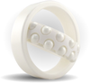 Self Aligning Full Ceramic Bearings -- 2200 ZRO2 T9/C3 LD - Image