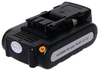 Battery, Lithium Ion, 14.4V, 1.5Ah; Battery Voltage Panasonic Batteries - 56AJ3250 - Newark, An Avnet Company