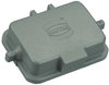 Protective Cover, Han 6B Hood/housing; Accessory Type Harting - 04C8572 - Newark, An Avnet Company