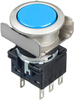 Pb Switch, Dpdt, 5A, 250Vac, Qc/solder; Switch Operation Idec - 47AC9356 - Newark, An Avnet Company