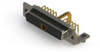 Combo D-Sub Conn, R/a Rcpt, Db-21W1, Th; Product Range Edac - 55AJ7216 - Newark, An Avnet Company