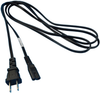 Power Cord, C7, Black, 1.8M, 2.5A; Connector Type A Volex - 81K8104 - Newark, An Avnet Company