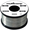 Solder Wire, 60/40 Sn/pb, 180 Deg, 250G; Leaded / Lead Free Multicomp - 15J7271 - Newark, An Avnet Company