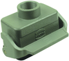 Top Entry Hood, Size 10B, Metal; Heavy Duty Connector Type Harting - 04C8630 - Newark, An Avnet Company