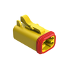 Rectangular Connector Housings - 889-AT06-4S-RD01YEL-ND - DigiKey
