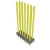 Headers, Male Pins - 612-TSW-106-20-G-D-ND - DigiKey