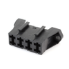 Aptiv 12004943 4-Way ATO/ATC Fuse Block Body, Black - 47080 - Waytek, Inc.