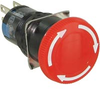 Push button, MSH, PLR, DPDT, P65 - 70173067 - Allied Electronics, Inc.