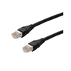 Modular/Ethernet Cables (RJ45, RJ11) - 5073-TRD695ASZX-BLK-3M-ND - DigiKey