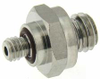 M5 Male Thread to M3 Male Thread Adapter - MN-M3M5 - Beswick Engineering Co., Inc.