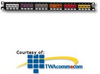 Panduit® 24 Port Flush Mount Modular Patch Panel.. - CPP24FMWBLY - TelephoneStuff.com