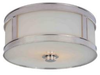 5513-PN Flush Mounts-Drum Shades - 661649 - Capital Lighting, Inc.