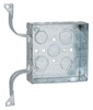 Square Box - Steel - 8208 - Hubbell Electrical Products
