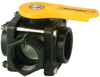 Banjo 3-Way Polypropylene Side Load Ball Valves -- 31269 - Image