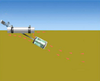 Wastewater Floating Directional Mixer -- Anoxic Zone Mixing - Image