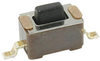 Tactile Sw, Spst-No, 0.05A, 12V, Solder; Product Range E-Switch - 15N9493 - Newark, An Avnet Company