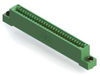 Card Edge Conn, Single Side, 28Pos, Th; Card Edge Connector Type Edac - 67AJ2900 - Newark, An Avnet Company