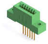 Card Edge Conn, Single, 6Pos, Wire Wrap; Card Edge Connector Type Edac - 65AJ8197 - Newark, An Avnet Company