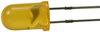Led, Orange, T-1 3/4 (5Mm), 16Mcd, 625Nm; Led Color Multicomp Pro - 14N9408 - Newark, An Avnet Company