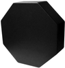 Enclosure, Diecast, Octagon, Instrument, 39.2 Mm, 132.8 Mm, 132.8 Mm, Aluminium, Black Rohs Compliant Hammond - 61T5011 - Newark, An Avnet Company