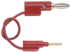 Test Lead, Red, 1.219M, 60V, 5A; Test Connector Type A Pomona - 71M3450 - Newark, An Avnet Company