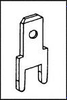 Terminal, Male Disconnect, 0.205, Quick Connect; Tab Size Metric Keystone - 62W4869 - Newark, An Avnet Company