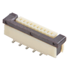 FFC, FPC (Flat Flexible) Connector Assemblies - 123-AFFC10-10-100-SVS-RTR-ND - DigiKey