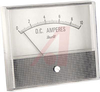 Panel Meter; 0 to 10 A; 5%; 3.5 in.; Polystyrene - 70136668 - Allied Electronics, Inc.