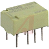 Relay;E-Mech;Gen Purp;DPDT-NO/NC;Cur-Rtg 1/0.3AAC/ADC;Ctrl-V 24DC;PCB Mnt;8 Pin - 70158274 - Allied Electronics, Inc.