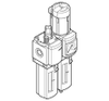 Filter Regulator Lubricators - 2882814 - RS Components, Ltd.