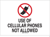 No Cellular Sign - 95502 - Brady Corporation