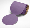 3M Cubitron II 732U Coated Aluminum Oxide Disc Roll Fine Grade 120 Grit - 5 in Diameter - 86835 -- 051125-86835 - Image