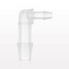 Elbow Connector, Barbed, Natural -- 11816 - Image