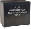 Cap, Aec-Q200, 10Uf, 450V, Film, Radial; Dielectric Type Cornell Dubilier - 58AJ7901 - Newark, An Avnet Company