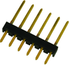 Board-Board Connector Header, 6 Position, 1Row; Connector Systems Amp - Te Connectivity - 90F4556 - Newark, An Avnet Company