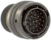 Circular Connector Plug Size 16, 26 Position, Cable; Product Range Amphenol Industrial - 71K9557 - Newark, An Avnet Company