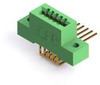 Card Edge Conn, Dual, 10Pos, Wire Wrap; Card Edge Connector Type Edac - 66AJ1765 - Newark, An Avnet Company