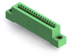 Card Edge Conn, Single, 16Pos, Th; Card Edge Connector Type Edac - 64AJ3678 - Newark, An Avnet Company