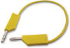 Test Lead, 4Mm Banana Plug To 4Mm Banana Plug, Yellow, 60 V, 32 A, 250 Mm Rohs Compliant Hirschmann Test And Measurement - 67C8485 - Newark, An Avnet Company